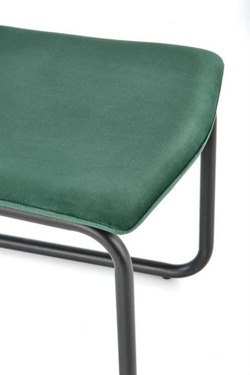 Metalinė kėdė K444 chair Spalva: dark green