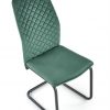 Metalinė kėdė K444 chair Spalva: dark green