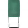 Metalinė kėdė K444 chair Spalva: dark green