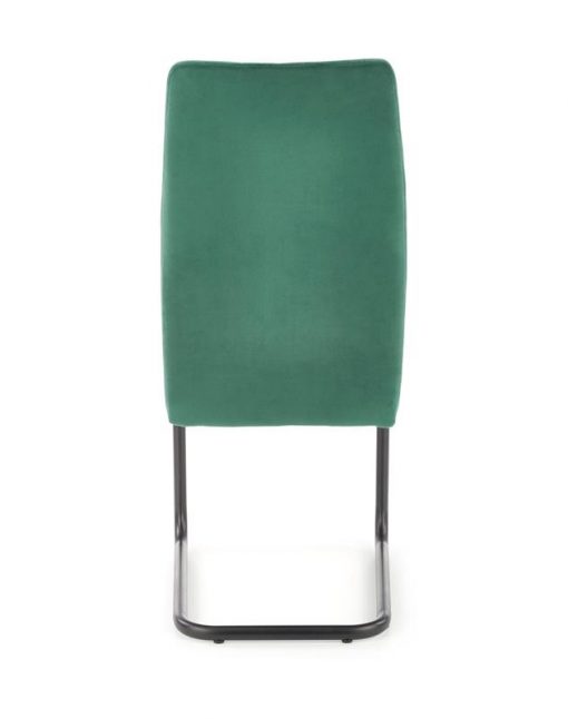 Metalinė kėdė K444 chair Spalva: dark green