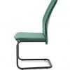 Metalinė kėdė K444 chair Spalva: dark green