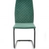 Metalinė kėdė K444 chair Spalva: dark green