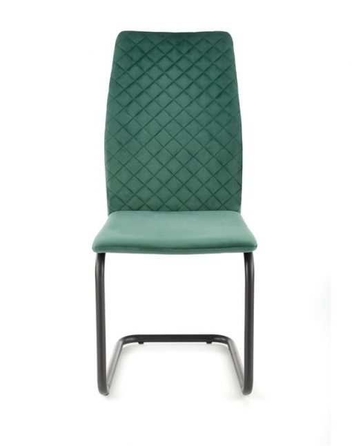 Metalinė kėdė K444 chair Spalva: dark green