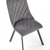 Metalinė kėdė K450 chair Spalva: grey