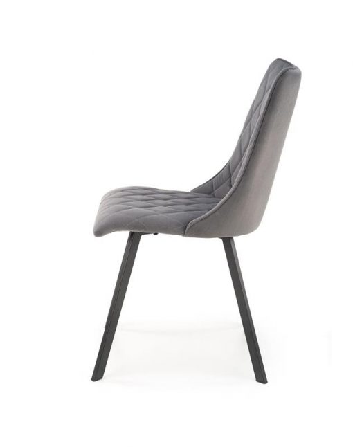 Metalinė kėdė K450 chair Spalva: grey