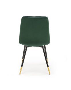 Metalinė kėdė K438 chair Spalva: dark green