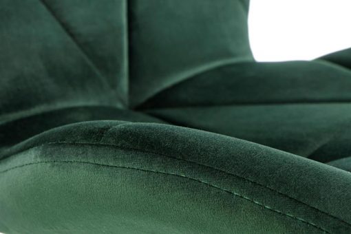 Metalinė kėdė K453 chair Spalva: dark green
