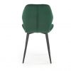 Metalinė kėdė K453 chair Spalva: dark green