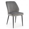 Metalinė kėdė K432 chair Spalva: grey