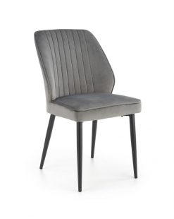 Metalinė kėdė K432 chair Spalva: grey