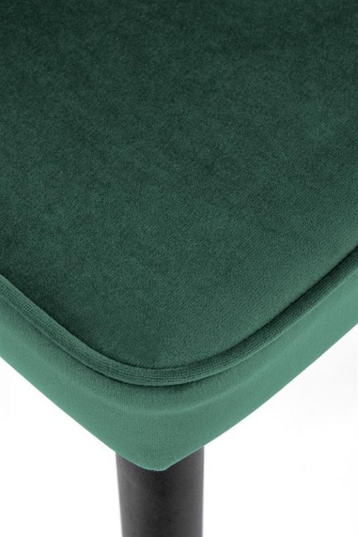 Metalinė kėdė K446 Spalva: dark green