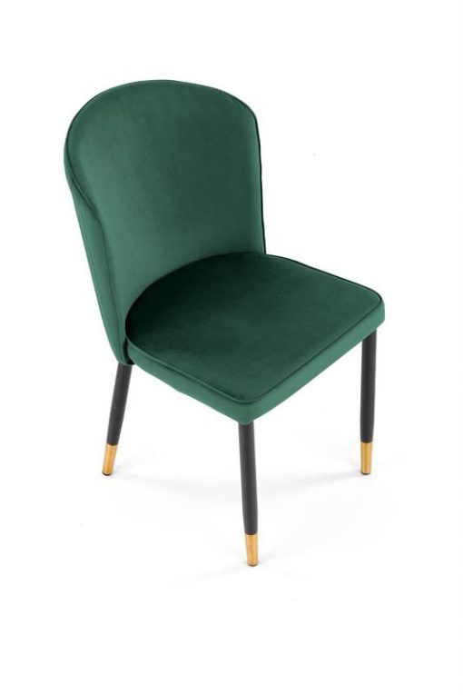 Metalinė kėdė K446 Spalva: dark green