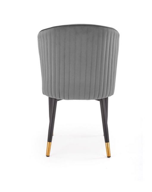 Metalinė kėdė K446 chair Spalva: grey