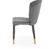 Metalinė kėdė K446 chair Spalva: grey