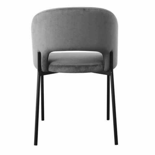 Metalinė kėdė K455 chair Spalva: grey