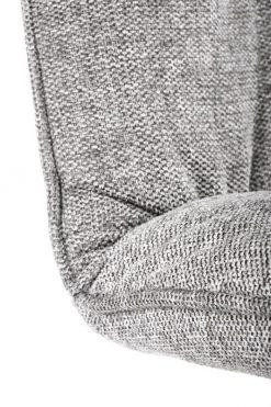 Metalinė kėdė K422 chair Spalva: grey