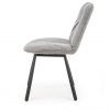 Metalinė kėdė K422 chair Spalva: grey