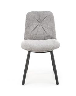 Metalinė kėdė K422 chair Spalva: grey