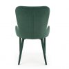 Metalinė kėdė K425 chair Spalva: dark green