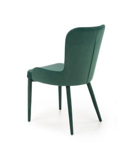 Metalinė kėdė K425 chair Spalva: dark green