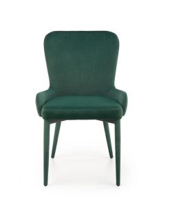 Metalinė kėdė K425 chair Spalva: dark green