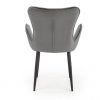 Metalinė kėdė K427 chair Spalva: grey
