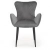 Metalinė kėdė K427 chair Spalva: grey
