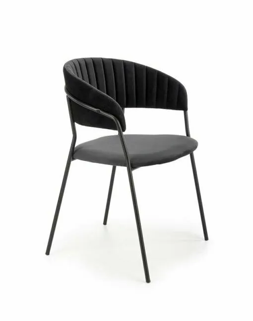 Metalinė kėdė K426 chair Spalva: juoda
