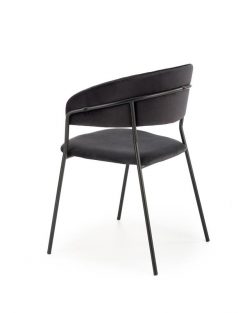 Metalinė kėdė K426 chair Spalva: juoda