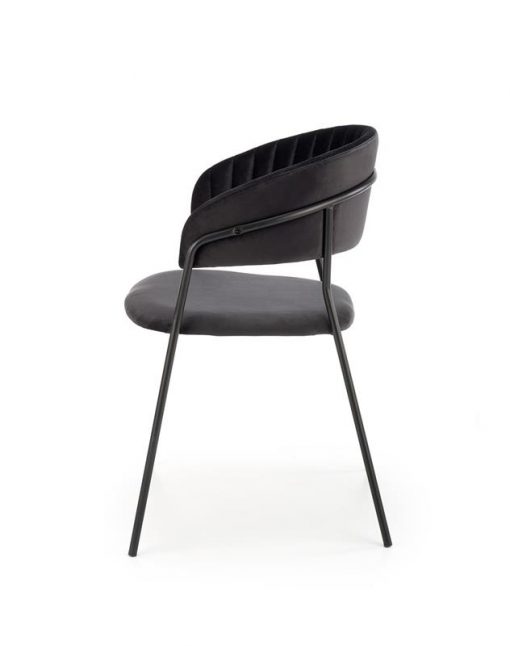 Metalinė kėdė K426 chair Spalva: juoda