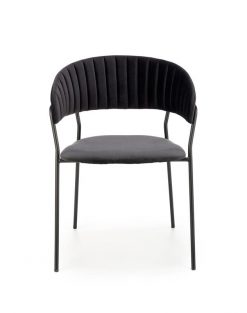 Metalinė kėdė K426 chair Spalva: juoda