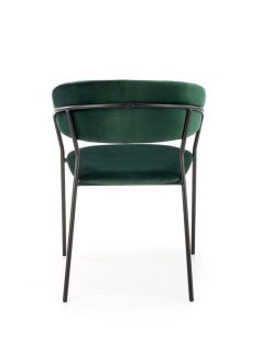Metalinė kėdė K426 chair Spalva: dark green