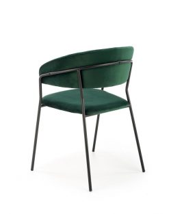 Metalinė kėdė K426 chair Spalva: dark green