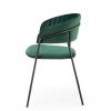 Metalinė kėdė K426 chair Spalva: dark green