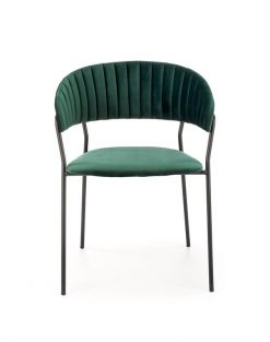 Metalinė kėdė K426 chair Spalva: dark green