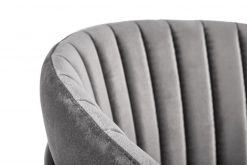Metalinė kėdė K426 chair Spalva: grey