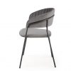 Metalinė kėdė K426 chair Spalva: grey