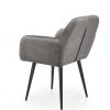 Metalinė kėdė K429 chair Spalva: grey