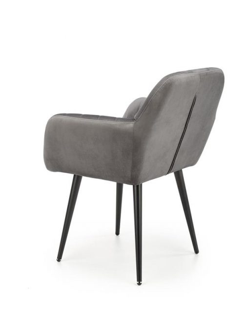 Metalinė kėdė K429 chair Spalva: grey