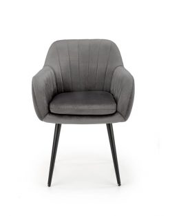 Metalinė kėdė K429 chair Spalva: grey
