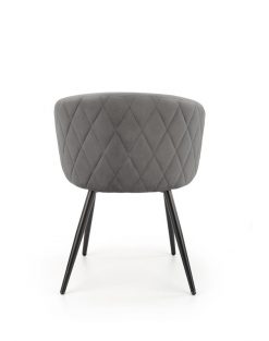 Metalinė kėdė K430 chair Spalva: grey