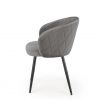Metalinė kėdė K430 chair Spalva: grey