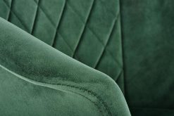 Metalinė kėdė K421 chair dark green