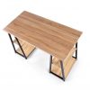Stalas B44 desk sonoma oak / juoda