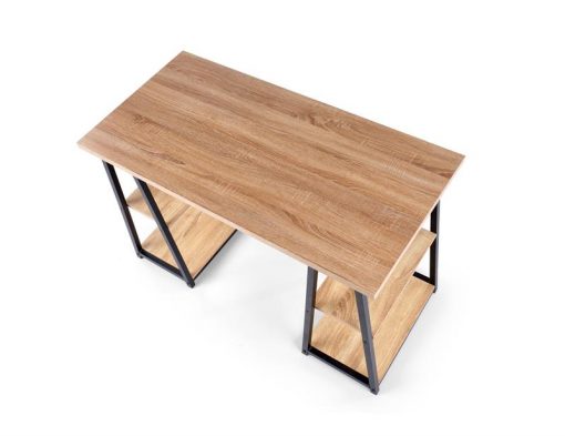 Stalas B44 desk sonoma oak / juoda