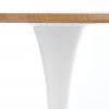 Stalas STING table, Spalva: top - golden oak, legs - white