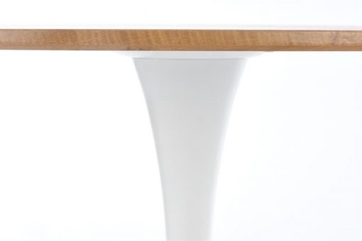 Stalas STING table, Spalva: top - golden oak, legs - white