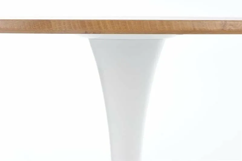 BA-HA211040-3 Auksinio ąžuolo ir baltų kojų STING stalas galerijoje