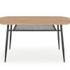 Stalas JACKSON table, Spalva: top - golden oak, legs - juoda