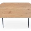 Stalas JACKSON table, Spalva: top - golden oak, legs - juoda